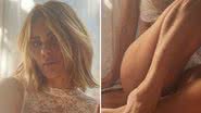 Carolina Dieckmann quase deixa tudo vazar em lingerie rendada: "Um monumento" - Reprodução/Instagram