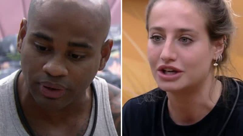 BBB23: Cezar faz caveira de Bruna após retorno de Larissa: "Esqueceu de vocês" - Reprodução/TV Globo