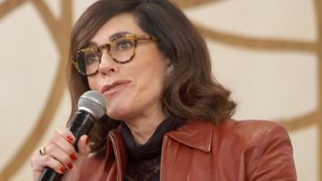 Christiane Torloni relata ligação decisiva que recebeu da Globo: "Mudou a minha vida" - Reprodução/ TV Globo