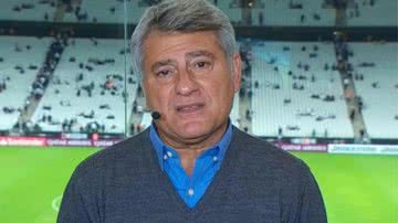 Cléber Machado é demitido após 35 anos na Globo e fãs lamentam: "Injustiça" - Reprodução/ Globo