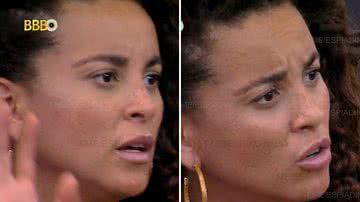 BBB23: Domitila faz caveira de brother e aponta intolerância: "Favelado chique incomoda" - Reprodução/TV Globo