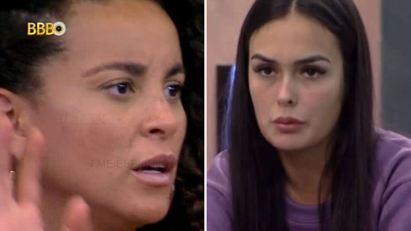 BBB23: Domitila é acusada de machismo por fala contra Larissa: "Foi baixa" - Reprodução/TV Globo