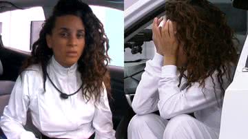 BBB23: Domitila se desespera após fim da prova no Quarto Branco - Reprodução/TV Globo