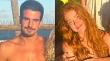 Tá rolando? Enzo Celulari surge com Marina Ruy Barbosa após boatos de romance - Reprodução/Instagram