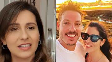 Ex de Fábio Porchat, a produtora Nataly Mega expõe estopim para divórcio: "Desmoronou muito rápido" - Reprodução/Youtube/Instagram