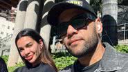 Ex-esposa visita Daniel Alves na cadeia - Reprodução/Instagram