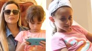 Filha de Deolane Bezerra passa pelo primeiro procedimento estético aos 6 anos: "Anestesia local" - Reprodução/ Instagram