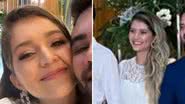 A médica Lyandra Costas, filha do sertanejo Leandro, se casa e reúne os irmãos em cerimônia; veja imagens - Reprodução/Instagram