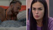 BBB23: Fred e Larissa esfriam e batem boca por sister: "É f*da" - Reprodução/TV Globo
