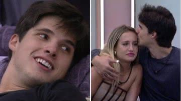 BBB23: Gabriel Fop revela seca desde relacionamento polêmico com Bruna Griphao: "Não beijo" - Reprodução/TV Globo