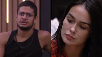 BBB23: Gabriel Santana promete cortar as asas de Larissa após repescagem: "Ela errou" - Reprodução/TV Globo