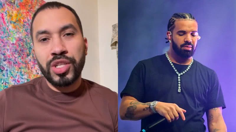 Gil do Vigor criticou o cancelamento de Drake no Lollapalooza Brasil - Reprodução/Instagram