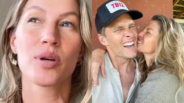 Gisele expõe divórcio com Tom Brady - Reprodução/Instagram