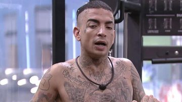 BBB23: MC Guimê se revolta e culpa brother após punição gravíssima: "Chato" - Reprodução/ TV Globo