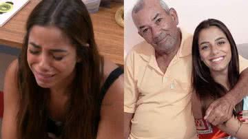 Key Alves descobre morte do avô e se desespera: "Que dor" - Reprodução/ Globo e Reprodução/Instagram