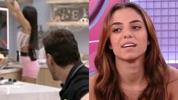 BBB23: Key Alves tem reação inesperada ao ver Gustavo secando Larissa: "Sabia" - Reprodução/ Globo