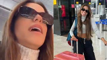 Desmascarada! Key Alves vira piada por gafe em aeroporto: "Como deixaram?" - Reprodução/ Instagram