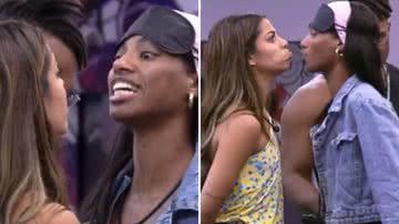 BBB23: TRETA! Tina e Key quebram o pau aos berros: "Da sua laia" - Reprodução/TV Globo