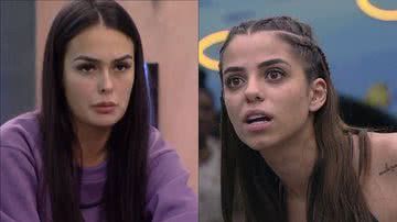 BBB23: Larissa expõe interesse de brother em Key Alves: "Quer talaricar o caubói" - Reprodução/TV Globo