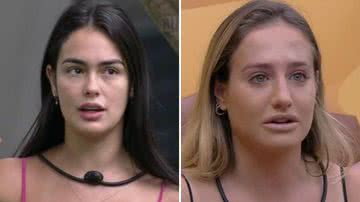 BBB23: Por um triz? Larissa detona parceria com Bruna: "Me arrependi" - Reprodução/TV Globo