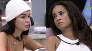 BBB23: Larissa queima Domitila mesmo após pedido de desculpa: "Não senti verdade" - Reprodução/TV Globo