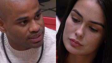 BBB23: De volta, Larissa expõe comentários de Cezar Black e dispara - Reprodução/TV Globo