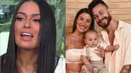 BBB23: Eliminada, Larissa rebate comentário de Bianca Andrade: "Sou madrasta do seu filho" - Reprodução/TV Globo