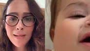 Com a filha internada, Letícia Cazarré comove web com novo clique da herdeira - Reprodução/ Instagram