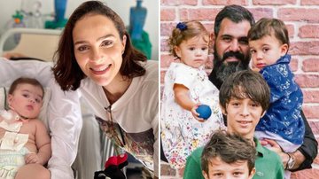 Letícia Cazarré refletiu sobre os sacrifícios que faz por sua família - Reprodução/Instagram