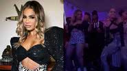 Lexa aproveitou o aniversário de Anitta sem MC Guimê após as polêmicas envolvendo o funkeiro - Reprodução/Instagram