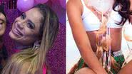 Em clique inédito, Lexa impressiona fãs com beleza da irmã: "Cara da Pocah" - Reprodução/ Instagram