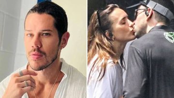 Ciúmes? José Loreto reage após Rafa Kalimann ser flagrado aos beijos com outro - Reprodução/ Instagram - AgNews