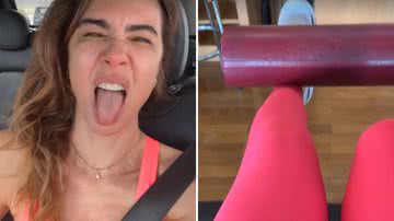 Luciana Gimenez comemora ao treinar perna após acidente grave: "Parecia impossível" - Reprodução/Instagram