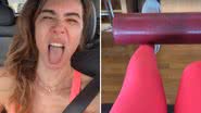 Luciana Gimenez comemora ao treinar perna após acidente grave: "Parecia impossível" - Reprodução/Instagram