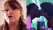 BBB23: Mãe de Gabriel revela reação com beijo gay do filho: "Nunca tinha visto" - Reprodução/TV Globo