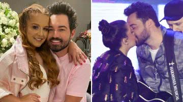 Os cantores Maiara e Fernando Zor confirmam 11ª reconciliação com beijão apaixonado em show; confira - Reprodução/Instagram/AgNews