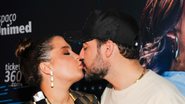 Assumidos! Maiara e Fernando trocam beijos quentes após reatarem pela 11ª vez - Eduardo Martins/ Agnews