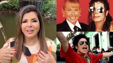 Mara Maravilha deixou uma indireta para Xuxa Meneghel ao dizer que foi copiada por Michael Jackson - Reprodução/Instagram/YouTube
