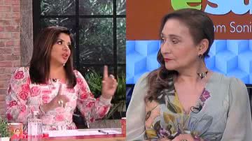 Mara Maravilha retrucou Sonia Abrão ao participar do A Tarde É Sua - Reprodução/RedeTV!