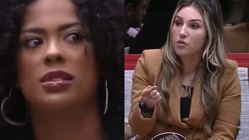BBB23: Planta contra planta? Marvvila expõe Amanda e dispara - Reprodução/TV Globo