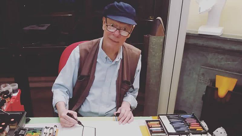 Cartunista do 'Roda Viva', Paulo Caruso morre aos 73 anos em São Paulo - Reprodução/Instagram