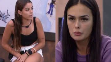 BBB23: Debochada, Key Alves se incomoda com presença de Larissa: "A princesa" - Reprodução/ Globo