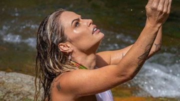 Ex-BBB Nati Casassola posa com vestido molhado sem sutiã: "Delícia" - Reprodução/ Instagram