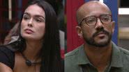 Paredão entre Larissa e Alface - Reprodução/TV Globo