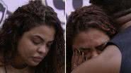 BBB23: Paula desaba ao revelar ter medo de brother: "Homem branco com poder" - Reprodução/TV Globo