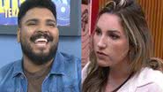 BBB23: Paulo Vieira faz chacota com Amanda e é detonado na web: "Desnecessário" - Reprodução/ Globo