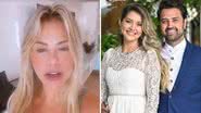 Poliana Rocha se pronuncia após ausência no casamento da filha de Leandro: "Amamos" - Reprodução/Instagram