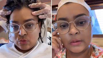 A cantora Preta Gil desabafa sobre cuidados com cabelo durante batalha contra câncer: "Diferente" - Reprodução/Instagram