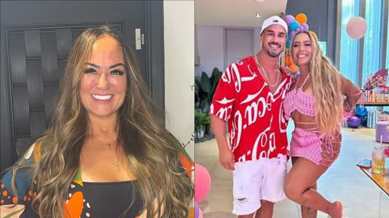 Reataram? Irmã de Neymar recebe ex-namorado da mãe em festa de aniversário - Reprodução/Instagram