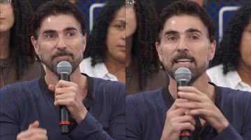 Reynaldo Gianecchini expõe briga com atriz renomada nos bastidores da Globo: "Fui grosseiro" - Reprodução/TV Globo